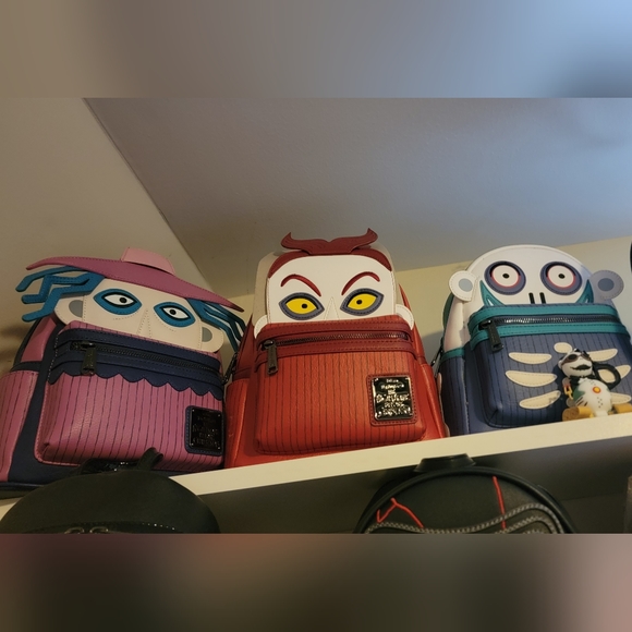 Loungefly Bags Shock Lock And Barrel Loungefly Set Poshmark